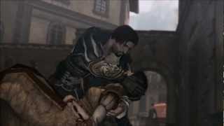 Assassins Creed Brotherhood  Cristinas Death [upl. by Marrissa]