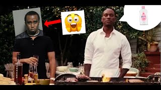 Tyrese Gibson predicted the downfall of diddy 🤨🤯 [upl. by Ymia293]