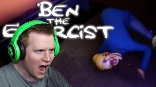 GETTING CHASED BY DEMONS  Ben the Exocist  Indie Horror Game [upl. by Htebaile382]