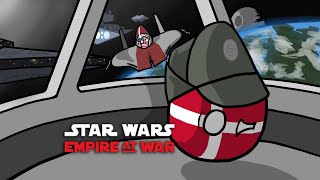 The Battle of Death Star II  STAR WARS Empire at War MP in a nutshell [upl. by Nelda378]