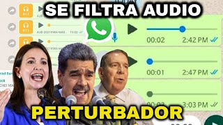 URGENTE  SE FILTRAN AUDIO NICOLAS MADURO HIZO FRAUDE  VENEZUELA EN GRAN LLANTO Y DOLOR [upl. by Baker]