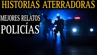 MEJORES RELATOS DE POLICIAS DEL 2023  MARATON DE HORROR  LCE [upl. by Dnalram]