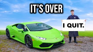 Quitting my job in a Supercar [upl. by Ocsirf]