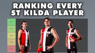 Ranking Every St Kilda Player  AFL 2022 [upl. by Sallyanne]