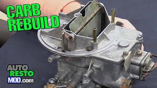 2100 Ford Carburetor Rebuild [upl. by Rahmann]