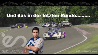 Schweizermeisterschaft GT3 Serie 202425  Rennen 02  Brands Hatch GP  ieS Simracing Schweiz [upl. by Napoleon]