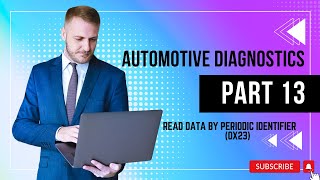 Automotive Basics  Diagnostics  Read Data by Periodic Identifier Service 0x2A [upl. by Ameehs340]