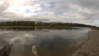 Whitebaiting Ashley River NZ [upl. by Johnathon]