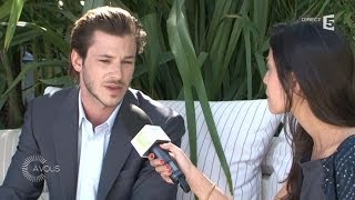 Gaspard Ulliel évoque son rôle dans quotSaint Laurentquot  C à vous à Cannes  19052014 [upl. by Lewellen]