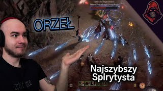 TO NAJSZYBSZY SPIRYTYSTA  Koncept postaci na Diablo 4 Vessel of Hatred [upl. by Ainar]