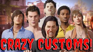 CRAZY Custom Matches  The Texas Chainsaw Massacre [upl. by Igiul]