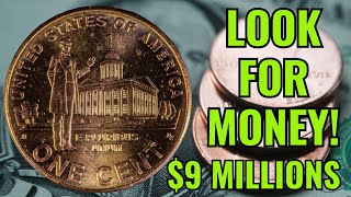 SUPER RARE LINCOLN ONE CENT PENNY WORTH OVER 9 MILLIONS TOP 5 MOST EXPENSIVE PENNIES [upl. by Aikam]