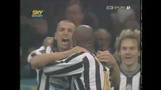 Inter  Juventus 12 12022006 6a Ritorno Serie A Gol Ibrahimovic [upl. by Dominus977]