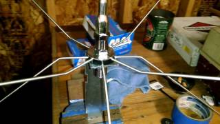 Procomm Spider antenna assembled [upl. by Iramo]