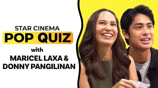 Donny Pangilinan vs Maricel Laxa Who knows Star Cinema movies better  Star Cinema Pop Quiz [upl. by Rebhun]