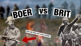 Boer vs Brit Why were the Boers so successful in the 1st AngloBoer War [upl. by Craw]