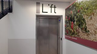 Weird 2018 Stannah Lift at MampS in Coventry [upl. by Eikin890]