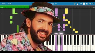 Juan Luis Guerra  Las Avispas  Piano Tutorial [upl. by Isolde644]