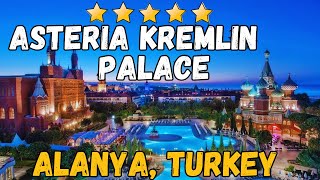 Asteria Kremlin Palace Hotel Antalya Turkey AllInclusive Resort [upl. by O'Meara]