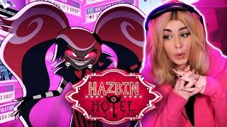 VELVETTE IS A SAVAGE 🔥 HAZBIN HOTEL Episode 3 quotScrambled Eggsquot REACTION [upl. by Milano809]