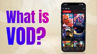 What is VODVideo On demand How VOD Works [upl. by Atinna]