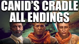 Canid’s Cradle Walkthrough  All 4 Outcomes amp Endings The Outer Worlds [upl. by Thebazile]