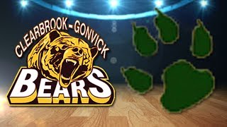 Nevis Boys Basketball Gets Big Win Over ClearbrookGonvick [upl. by Sherurd]