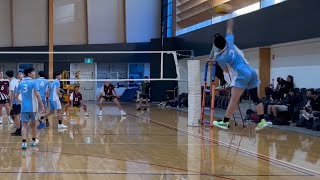 Sydney Boys High v Blayney High SET 2  NSWCHS KO [upl. by Gula]