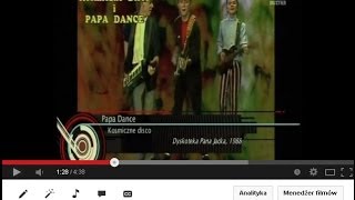 Weekend z Gwiazdami Kosmiczne Disco Papa Dance [upl. by Atteloiv]