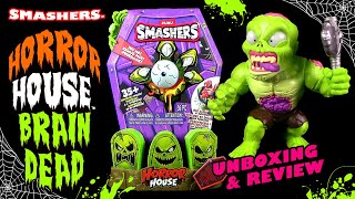 Zuru ® Smashers  Horror House  Grüner XXL Zombie Brain Dead  Unboxing amp Review  WOW [upl. by Einapets739]