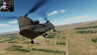 DCS CH47F VR test [upl. by Madelaine624]