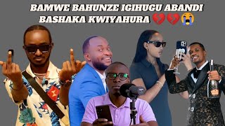 ABASITARI 5 BO MU RWANDA BARWAYE DEPRESSION HAFI KWIYAHURA ABANDI BAHUNGA IGIHUGU [upl. by Yssirhc]