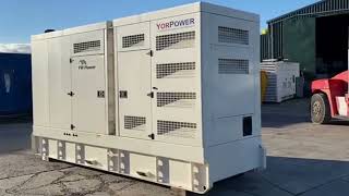 500 kVA Perkins Diesel Generator  For sale by FW Power [upl. by Sigismond]