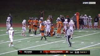 Monroe vs Mountlake Terrace Best Plays and Highlights [upl. by Korella]