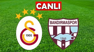 GALATASARAY BANDIRMASPOR MAÇI CANLI İZLE [upl. by Sylvanus459]