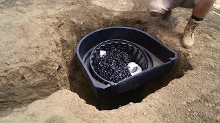 DIY Koi Pond Construction  Koi Pond Filters  Part 11 [upl. by Neerihs]