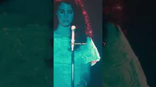 Ride  Lana Del Rey [upl. by Lobel]