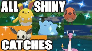 All Shiny Pokemon Catches in Pokemon X and Y Compilation Pokemon Omega Ruby and Alpha Sapphire Hype [upl. by Hgielrac]