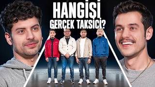 HANGİSİ GERÇEK TAKSİCİ ft AyniSinemalar [upl. by Tserof]