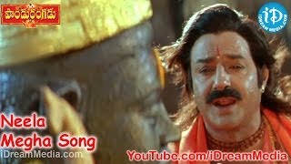 Pandurangadu Movie Songs  Neela Megha Song  Balakrishna  Sneha  Tabu [upl. by Durrej834]