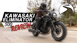 Kawasaki Eliminator 500 2024 REVIEW [upl. by Gervais]