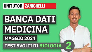 Unitutor  Banca dati di Medicina 2024  2 [upl. by Rocher]