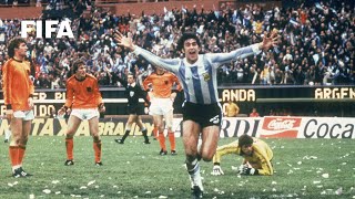 1978 WORLD CUP FINAL Argentina 31 Netherlands [upl. by Myrilla]