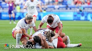 How the USWNT can stop Brazil to win Olympic gold  Paris Olympics  NBC Sports [upl. by Elidad101]