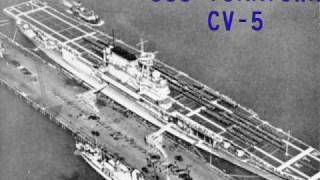 US Navy Carriers prewar classes 19221945 [upl. by Lyram]