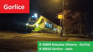 Gorlice 15112024 R 30809 i 30816 Rzeszów Główny  Gorlice  Jasło [upl. by Blunt]