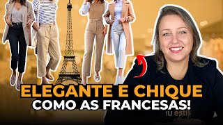 10 Itens que as Francesas Usam Para Estar Sempre ELEGANTES  MULHER ELEGANTE E CHIQUE [upl. by Odell]