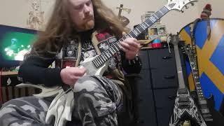 DIMMU BORGIR  Sorgens Kammer  Del II  cover [upl. by Noyrb717]