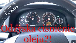 REANIMACJA silnika z Signum  wymiana panewek bez demontażu wału Opel 22DTI [upl. by Ahtilat]