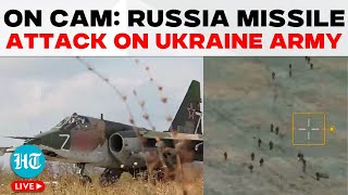 RussiaUkraine LIVE  Russia Carries Out Missile Strikes Against Ukraine Army In Kursk  Putin  AFU [upl. by Gean990]